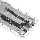 LCD Screen and Digitizer Full Assembly with Frame for Asus ZenFone 3 ZE552KL(White)