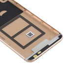 Back Cover with Side Keys & Camera Lens for Asus ZenFone 4 Selfie ZD553KL(Gold)