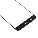 For OnePlus 5 Front Screen Outer Glass Lens(Black)