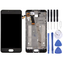 For Meizu M5 / Meilan 5 LCD Screen and Digitizer Full Assembly with Frame(Black)