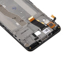 For Meizu M5 / Meilan 5 LCD Screen and Digitizer Full Assembly with Frame(Black)