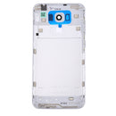 Aluminum Alloy Back Battery Cover for Asus ZenFone 3 Max / ZC553KL (Silver)