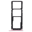 2 SIM Card Tray + Micro SD Card Tray for Asus ZenFone 4 Max ZC520KL(Rose Gold)