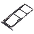 2 SIM Card Tray + Micro SD Card Tray for Asus Zenfone 4 Max ZC554KL(Blue)