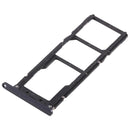 2 SIM Card Tray + Micro SD Card Tray for Asus Zenfone 4 Max ZC554KL(Blue)