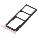 2 SIM Card Tray + Micro SD Card Tray for Asus Zenfone 4 Max ZC554KL(Rose Gold)