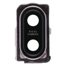 Back Camera Lens Frame for Asus Zenfone Max Pro (M1) ZB601KL (Rose Gold)