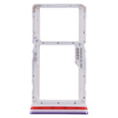 SIM Card Tray + SIM / Micro SD Card Tray for Xiaomi Redmi K30 4G(Purple)