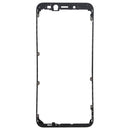 Front Housing LCD Frame Bezel Holder for Xiaomi Mi 6X / A2(Black)