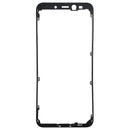Front Housing LCD Frame Bezel Holder for Xiaomi Mi 6X / A2(Black)