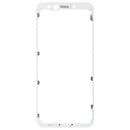 Front Housing LCD Frame Bezel Holder for Xiaomi Mi 6X / A2(White)