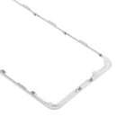 Front Housing LCD Frame Bezel Holder for Xiaomi Mi 6X / A2(White)