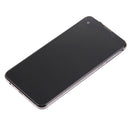 for LG X Screen / K500 LCD Screen and Digitizer Full Assembly with Frame(Black)