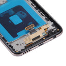 for LG X Screen / K500 LCD Screen and Digitizer Full Assembly with Frame(Black)