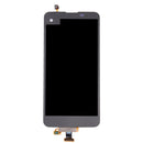 for LG X Screen / K500 LCD Screen and Digitizer Full Assembly(Black)