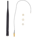 NGFF Wireless Network Card 3G 4G M.2 Module Wifi Antenna, 6DB Length: 19.5cm