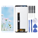 LCD Screen and Digitizer Full Assembly for Asus Zenfone Max Plus (M1) X018DC X018D ZB570TL(White)