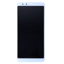 LCD Screen and Digitizer Full Assembly for Asus Zenfone Max Plus (M1) X018DC X018D ZB570TL(White)