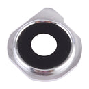10 PCS Camera Lens Cover for LG Q6 / LG-M700 / M700 / M700A / US700 / M700H / M703 / M700Y(Black)