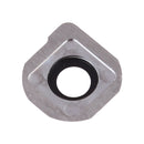 10 PCS Camera Lens Cover for LG Q6 / LG-M700 / M700 / M700A / US700 / M700H / M703 / M700Y(Black)