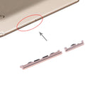Side Keys for Vivo X9 Plus(Gold)