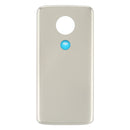 Battery Back Cover for Motorola Moto G6 Play (Silver)