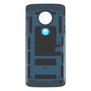Battery Back Cover for Motorola Moto G6 Play (Silver)