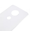 Battery Back Cover for Motorola Moto G7 (White)