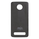 Battery Back Cover for Motorola Moto Z3 Play(Black)