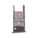 SIM Card Tray + Micro SD Card Tray for Motorola Moto G5 Plus (Black)