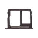 SIM Card Tray + Micro SD Card Tray for Motorola Moto G5S Plus XT1805 (Black)