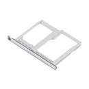 SIM Card Tray + Micro SD / SIM Card Tray for LG X Cam / K580(Silver)