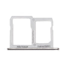 SIM Card Tray + Micro SD / SIM Card Tray for LG X Cam / K580(Silver)