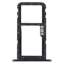 SIM Card Tray + SIM Card Tray / Micro SD Card Tray for Asus Zenfone 5 ZE620KL(Black)