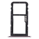 SIM Card Tray + SIM Card Tray / Micro SD Card Tray for Asus Zenfone 5 ZE620KL(Silver)