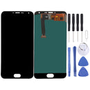 iPartsBuyLCD Screen + Touch Screen, LCD Screen and Digitizer Full Assemblyfor Meizu MX5 (Black)