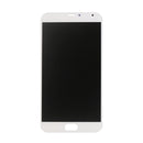 iPartsBuyLCD Screen + Touch Screen, for Meizu MX5 LCD Screen and Digitizer Full Assembly Digitizer Assembly(White)