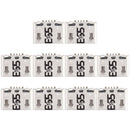 10 PCS Charging Port Connector for OPPO A31 / A33 / A37 / A51