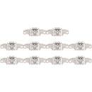 10 PCS Charging Port Connector for OPPO R9 / R9 Plus / R9s / R9s Plus