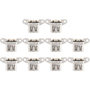 10 PCS Charging Port Connector for OPPO R15 / A1