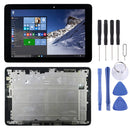 LCD Screen and Digitizer Full Assembly with Frame for Asus Transformer Book T100H T100HA T100HA-FU006T(Black)