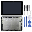 LCD Screen and Digitizer Full Assembly with Frame for Asus Transformer Book T100H T100HA T100HA-FU006T(Black)