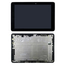 LCD Screen and Digitizer Full Assembly with Frame for Asus Transformer Book T100H T100HA T100HA-FU006T(Black)