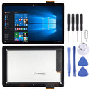 LCD Screen and Digitizer Full Assembly for Asus Variantes T101HA(Black)
