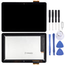 LCD Screen and Digitizer Full Assembly for Asus Variantes T101HA(Black)