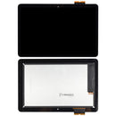 LCD Screen and Digitizer Full Assembly for Asus Variantes T101HA(Black)