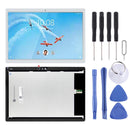 LCD Screen and Digitizer Full Assembly for Lenovo Tab M10 / Tab 5 Plus TB-X605L TB-X605F TB-X605M TB-X605(White)
