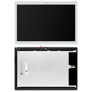 LCD Screen and Digitizer Full Assembly for Lenovo Tab M10 / Tab 5 Plus TB-X605L TB-X605F TB-X605M TB-X605(White)
