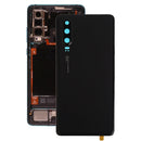 Battery Back Cover with Camera Lens for Huawei P30(Black)