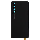 Battery Back Cover with Camera Lens for Huawei P30(Black)